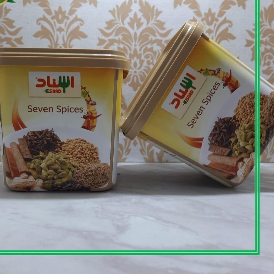 

10.10 SALE Esnad Seven Spices Buharat Sab'a 7 Seasoning Tujuh Bumbu Arab Boharat buruan
