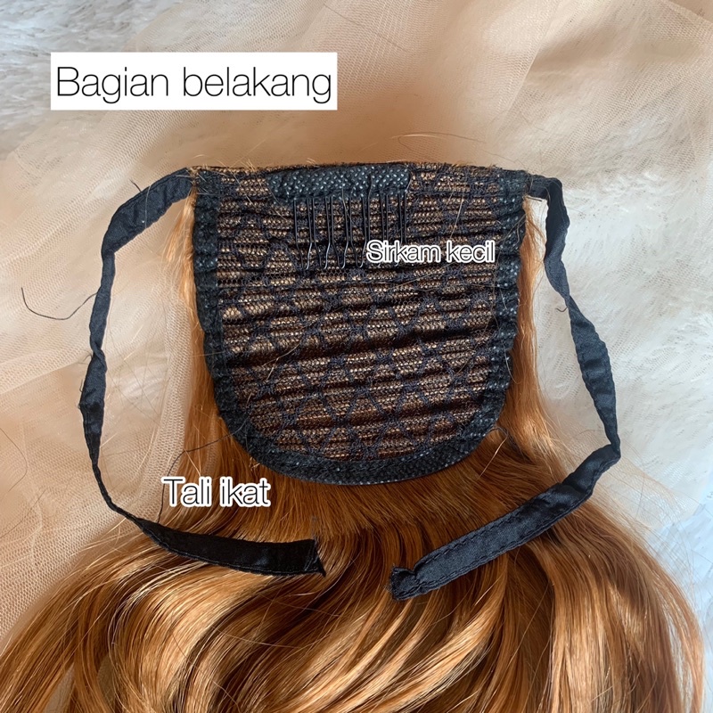 PONYTAIL PREMIUM / wig rambut / rambut sambung