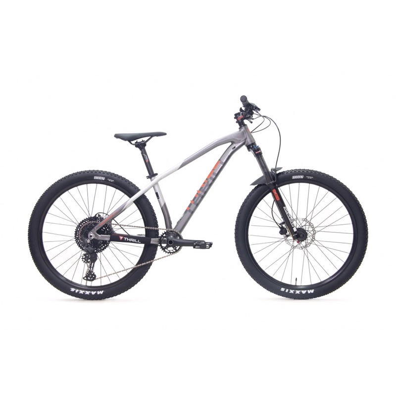 MTB 27.5 Thrill Wreak 3.0 T140 Grey BA Size S