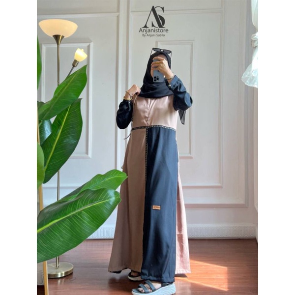 DRESS LOGO AS ORI BY ANJANI STORE || DRESS ANJANI STORE