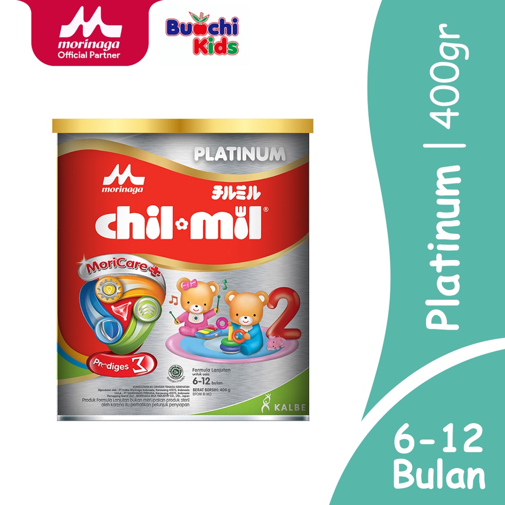 Morinaga chilmil platinum tahap 2