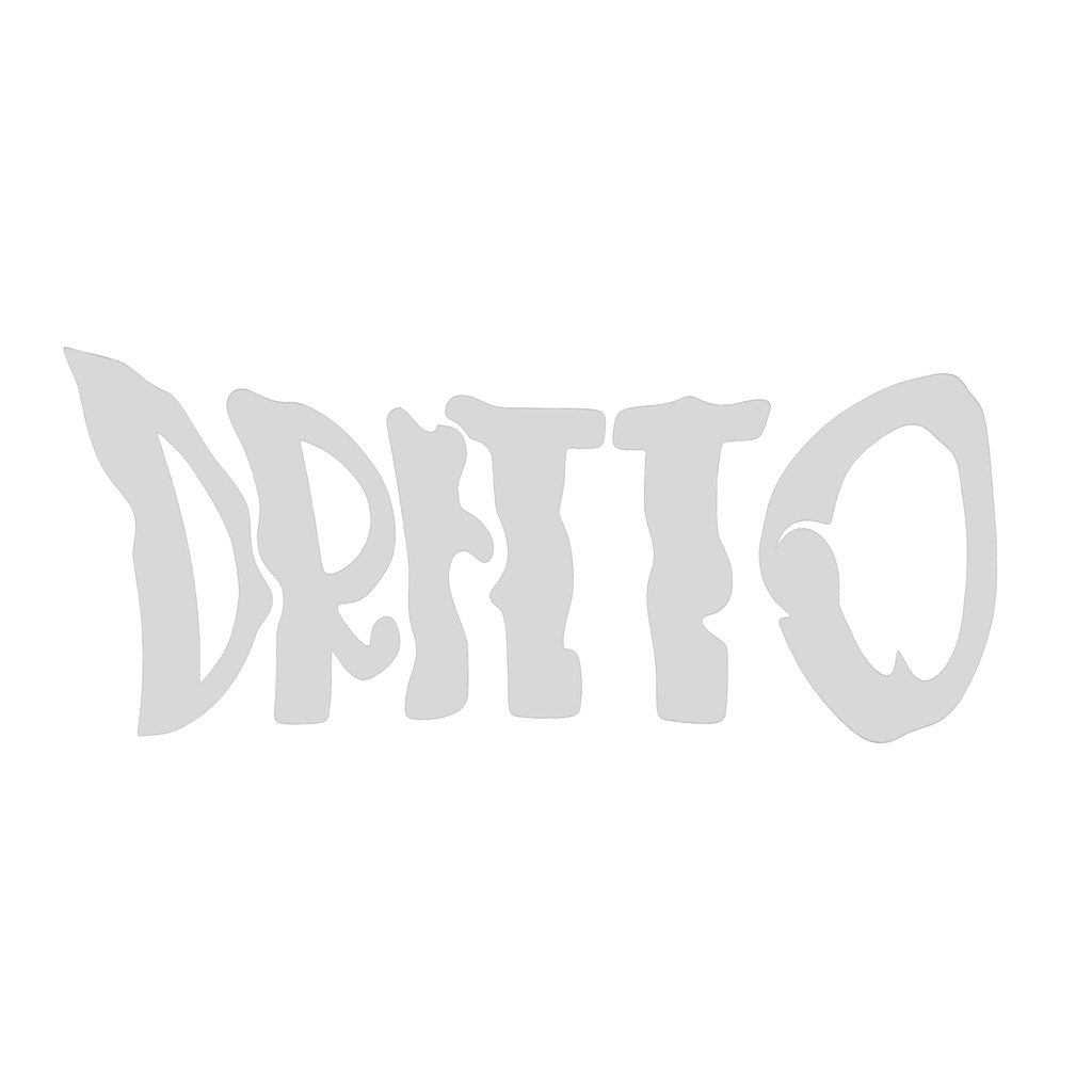 Dritto Slip on - Sepatu Slip On &quot;Fukyo&quot; - Full Black