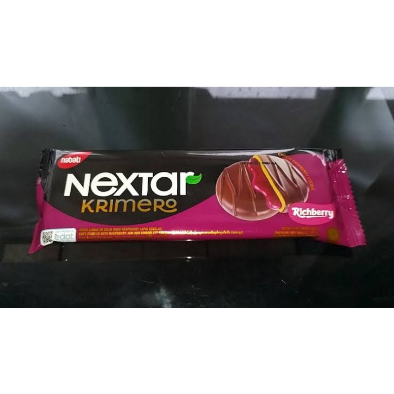

NEXTAR CRIMERO COKLAT RASPBERRY 1 BOX ISI 10PCS