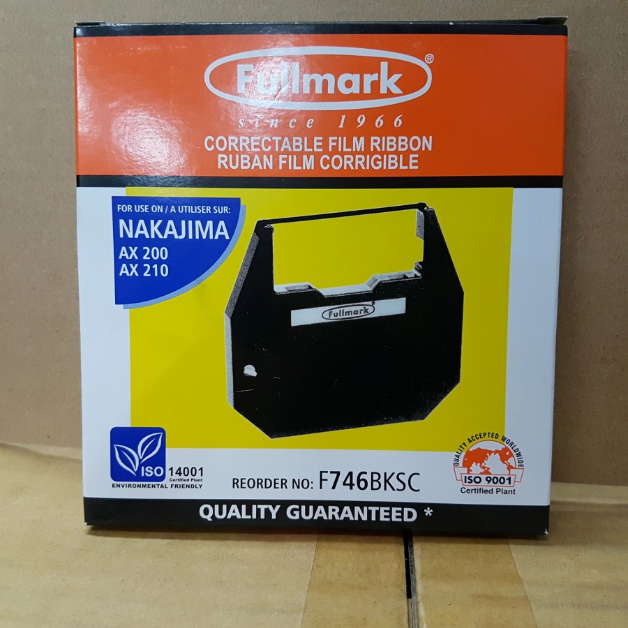 

TERMURAH! FULLMARK F746BKSC NAKAJIMA AX200 AX210