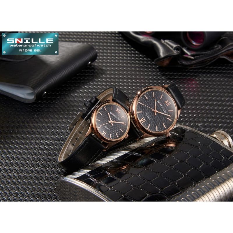 JAM TANGAN PRIA WANITA COUPLE ORIGINAL SNILLE WATER RESIST SN 006 BISA SATUAN