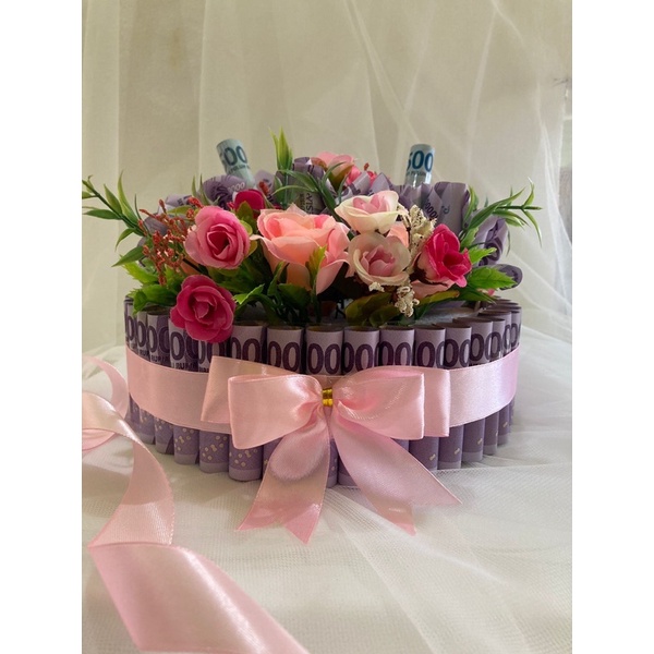 Buket Tart Uang