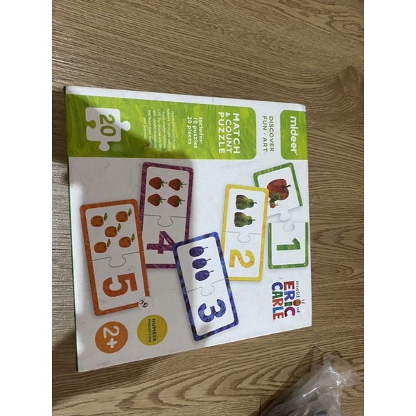 puzzle mideer preloved