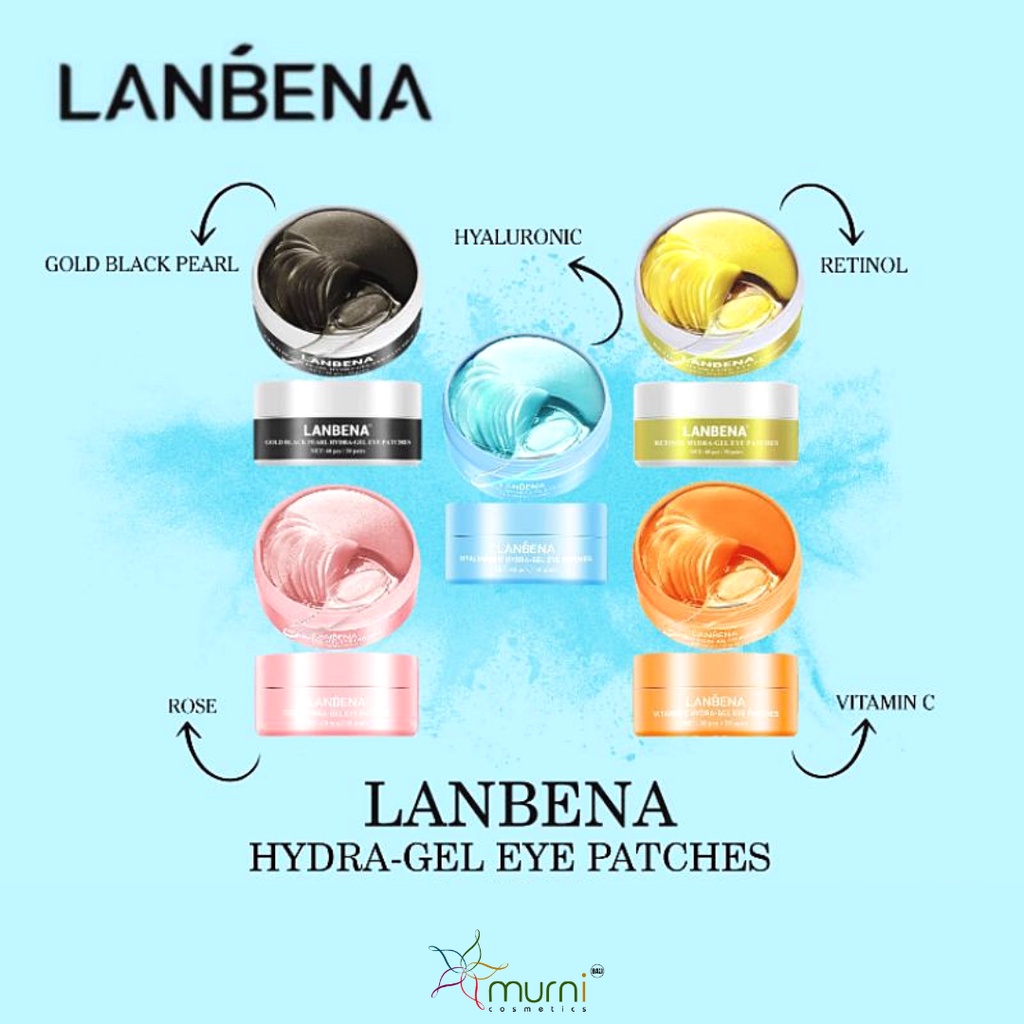 LANBENA HYDRA-GEL EYE PATCHES 60PCS