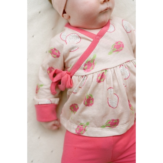 Bohopanna Kimono Long Top NB-2th / Setelan Bayi