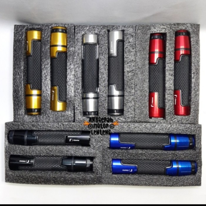 Premium HandGrip Grip Rizoma Replika Nmax Xmax Aerox Vixion R15 R25