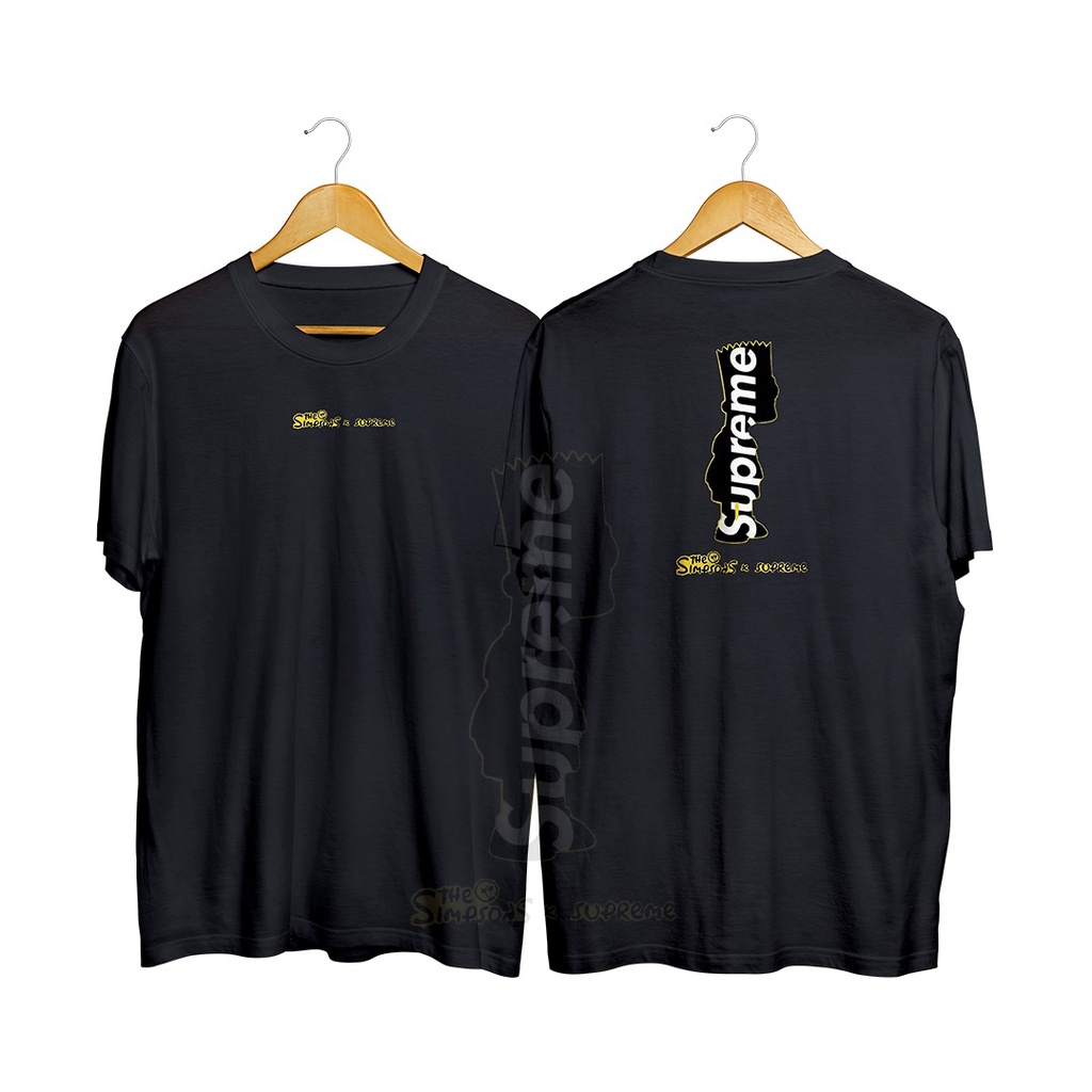 KAOS OVERSIZE THE SIMPSONS X SUPREME T-SHIRT