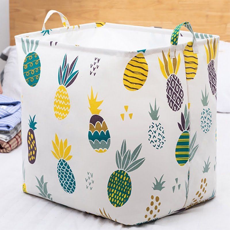 (650GR) SHENAR LAUNDRY BAG SERUT / KERANJANG BAJU KOTOR / TEMPAT PENYIMPANAN LAUNDRY / KERANJANG LAUNDRY / KERANJANG SERUT / TEMPAT BAJU KOTOR