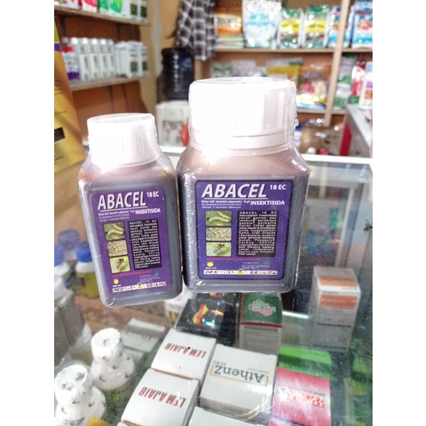 ABACEL 18 EC 100 ML DAN 250 ML INSEKTISIDA HAMA TRIP TRIPS ULAT GRAYAK