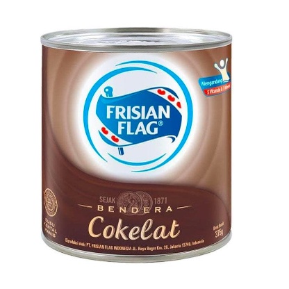 

Frisian Flag Kental Manis 370gr