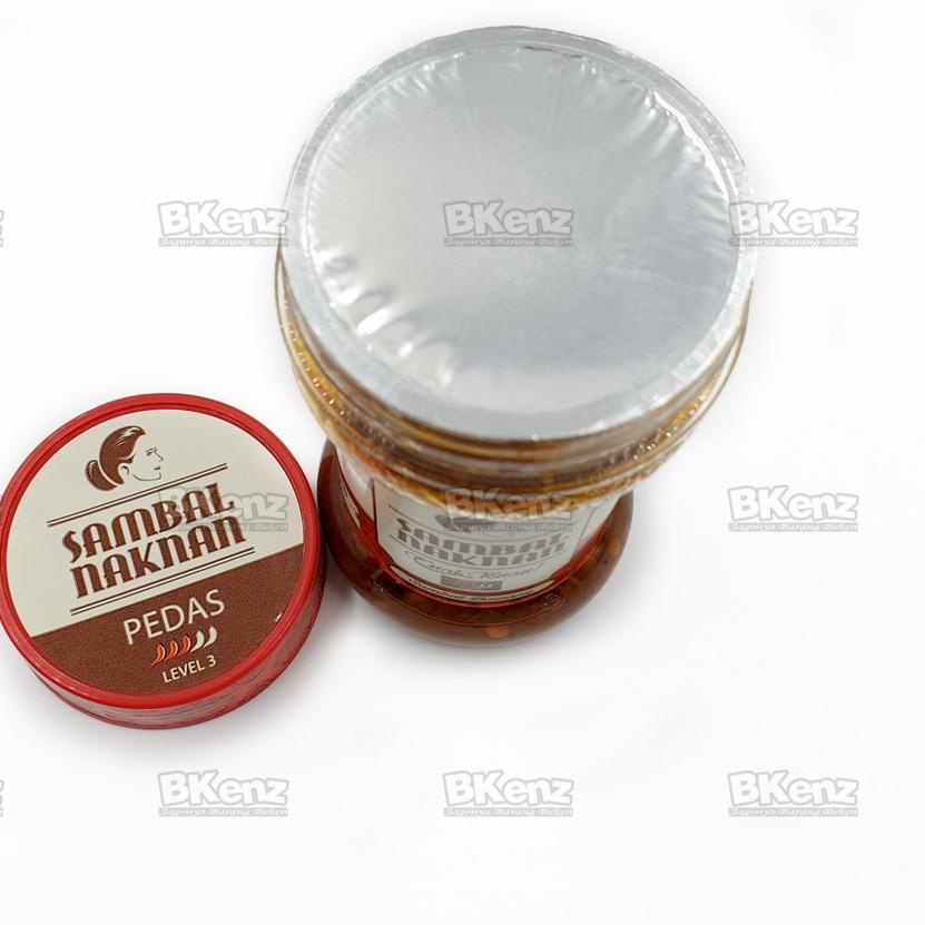 

BISA COD ✔️Paket Isi 3 Naknan Sambal Bawang Nak Nan Level 1 3 5 Enak Tenan|SQ2
