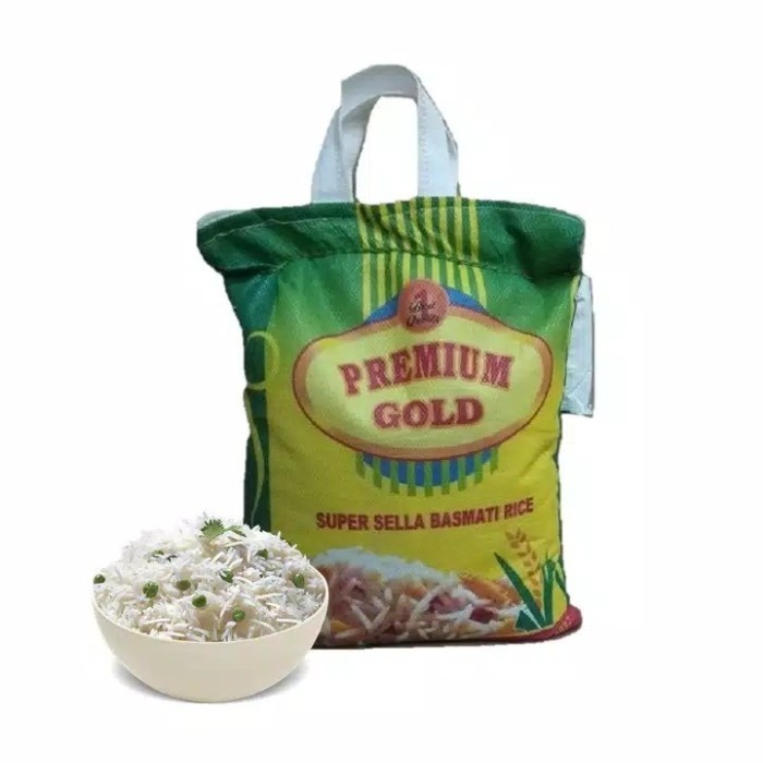 

Premium Gold Beras Basmati 2 kg Surabaya