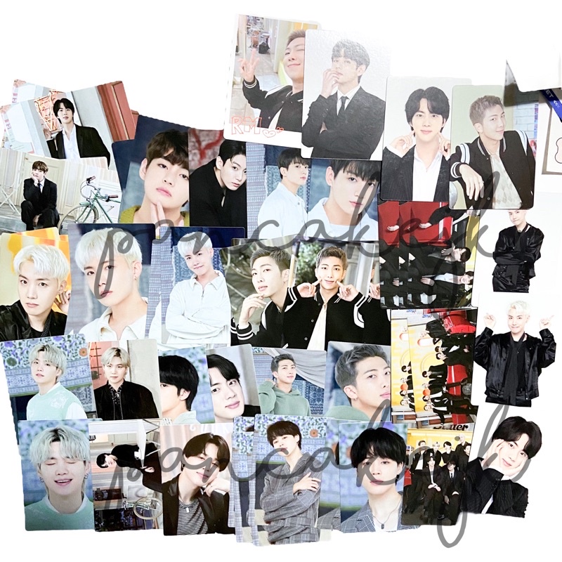 [ READY‼️ TLG BACA DESKRIPSI ]  bts bangtan permission to dance ptd mini photocard mpc md spc [ suga