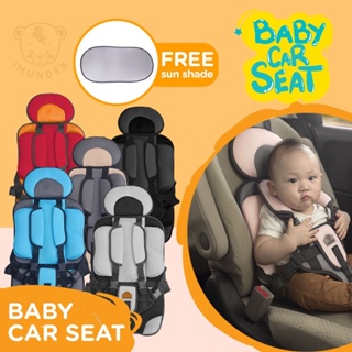 Image of IMUNDEX Baby Car Seat / Portable Car Seat dudukan mobil bayi anak + Free gantungan HP/IPAD