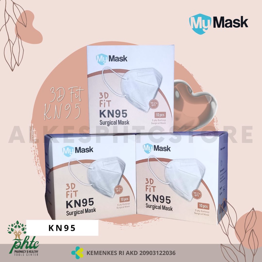 Masker KN 95 1 Box Isi 10pcs