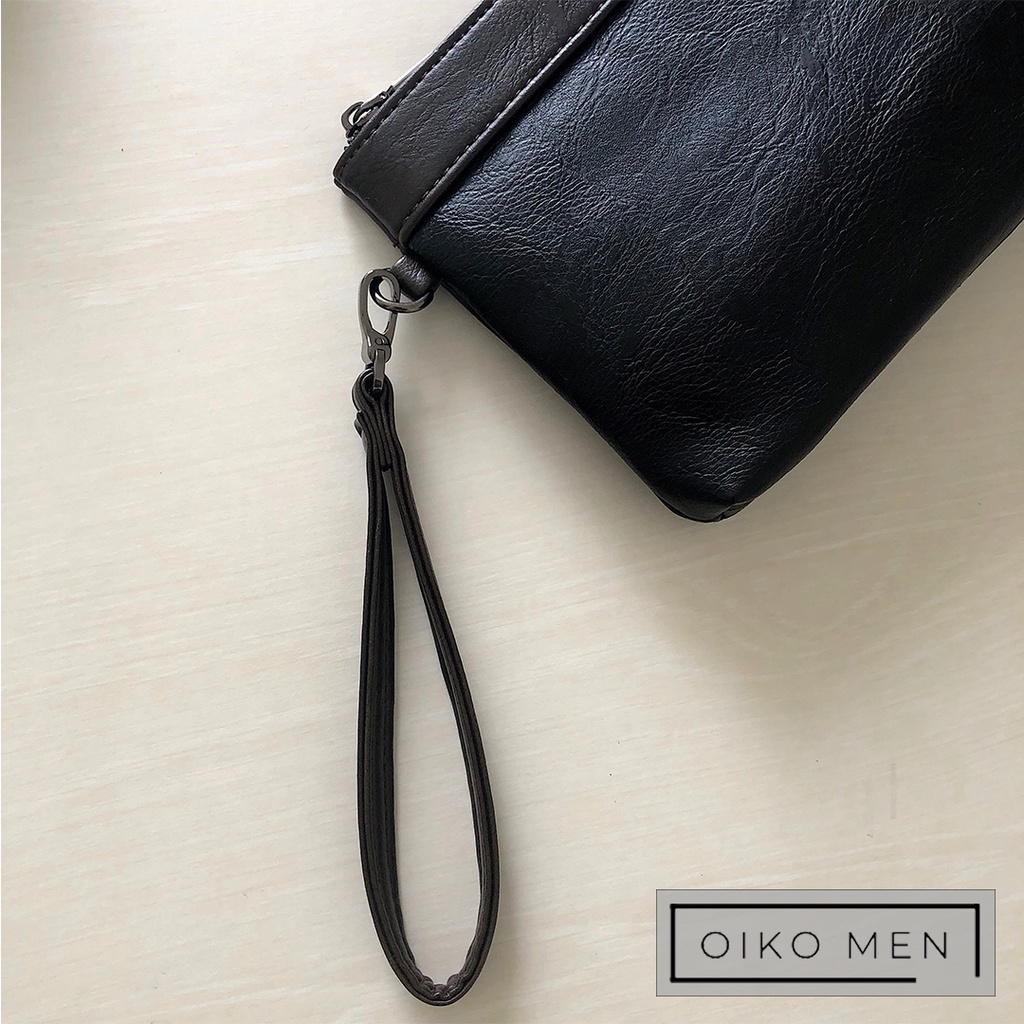 OIKO MEN - CLUTCH PRIA LEAMS OIKO | TAS KULIT PREMIUM | SLING BAG PRIA