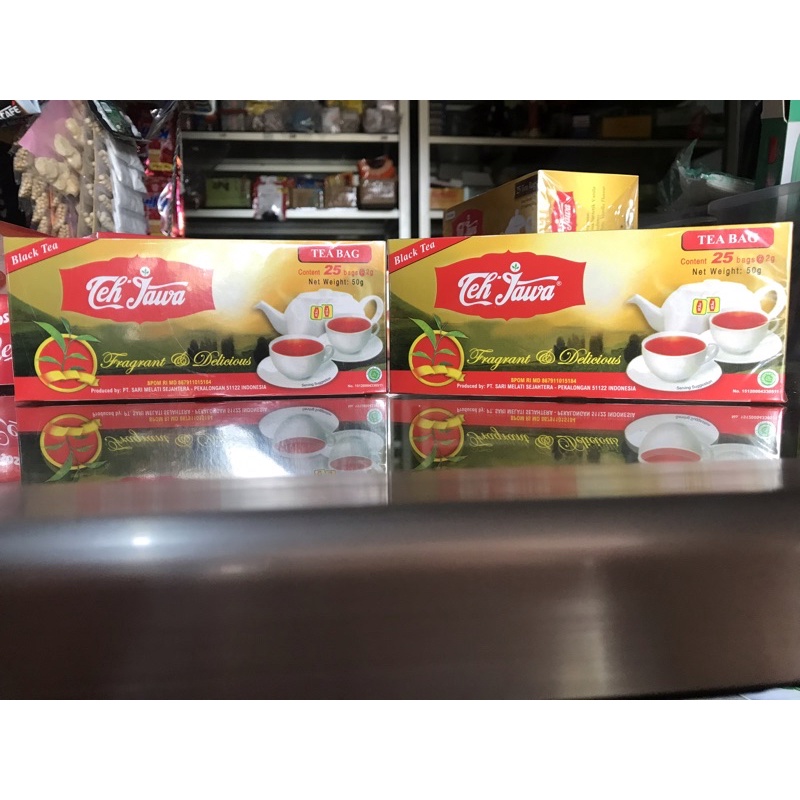 

TEH JAWA BLACK TEA CELUP