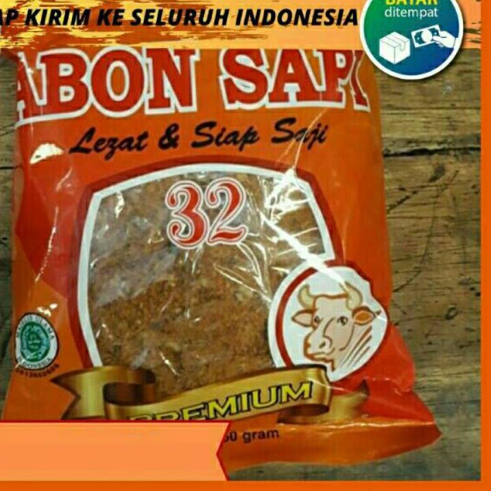 

Promotion--ABON SAPI 32 KUALITAS PREMIUM ASLI DAGING SAPI 250 gram