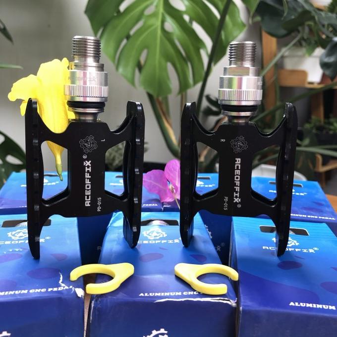 Aceoffix Pedal Quick Release Untuk Sepeda Lipat