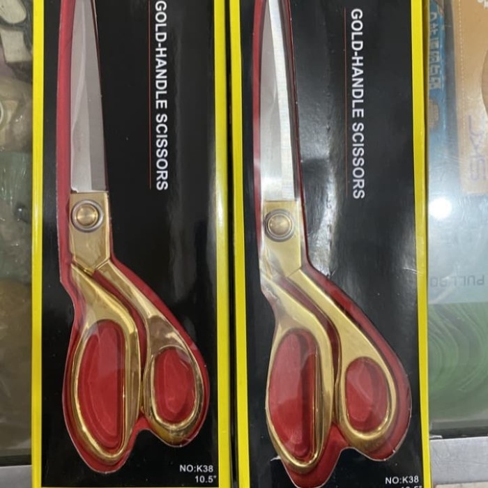 

Aman Gunting Kain K38 Bergaransi