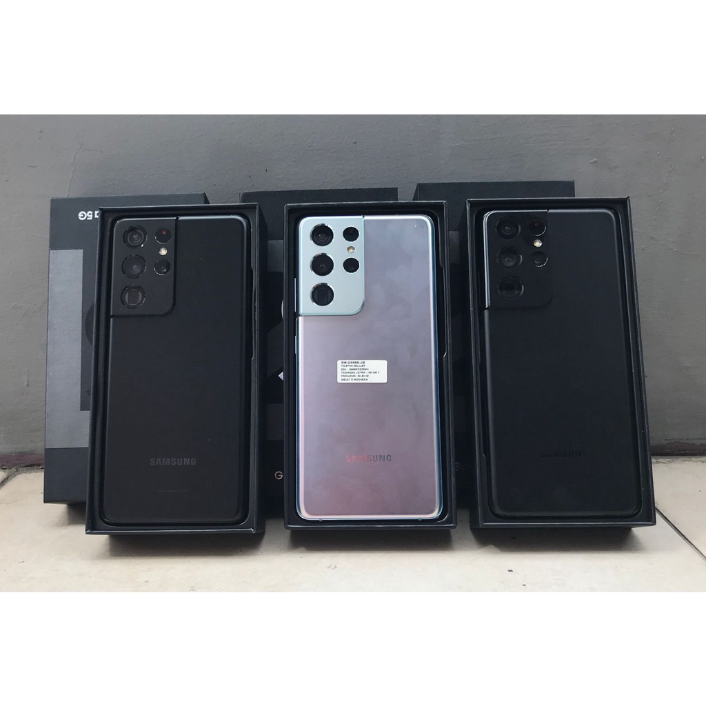 Samsung Galaxy S21 ULTRA 5G Ram 12GB/256GB DUAL SIM Second Mulus