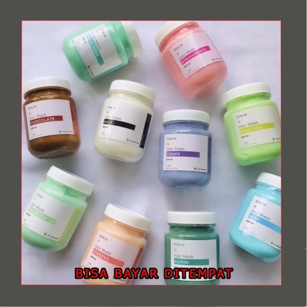 Hair Mask by ACL ( Masker Rambut ) / masker rambut BPOM / masker rambut murahhh baguss / masker ramb