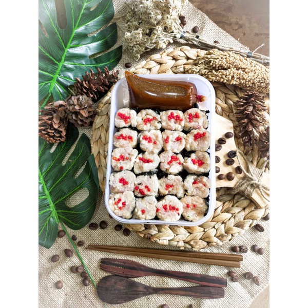 

Dimsum Rumput Laut