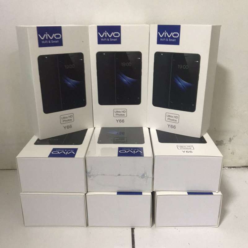 VIVO Y66 4/64GB VIVO Y55 2/16GB Y67 4/64GB NEW SEGEL FULLSET GARANSI 1 TAHUN