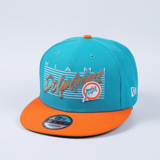 Topi New Era Original Miami Dolphins NFL