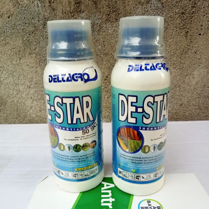Insektisida Destar 50 SC 250ml Obat Untuk semut Hama  Ulat serangga kutu Thips