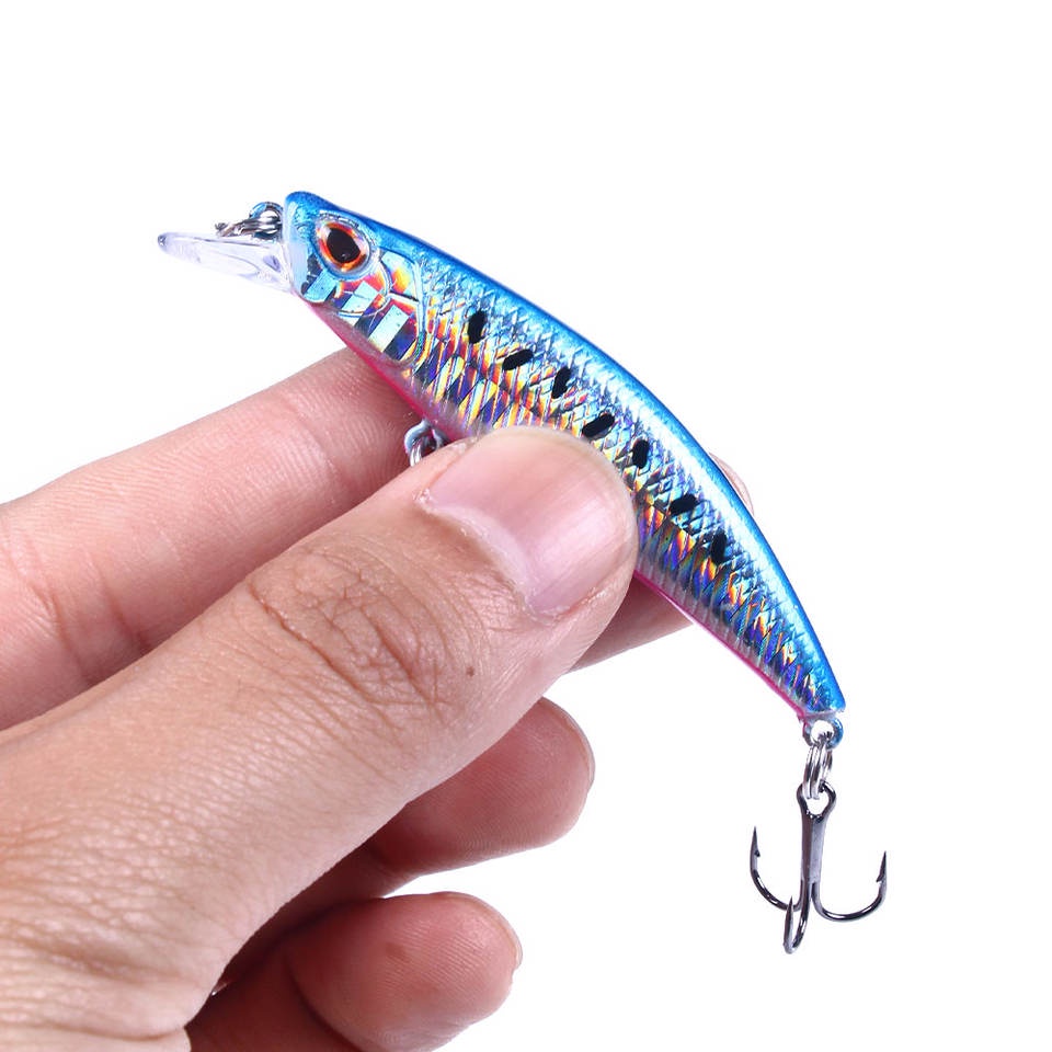 UMPAN PANCING MINNOW 68MM 6.5G NEW SINKING MINNOW MODEL (MI143) TERSEDIA 9 WARNA