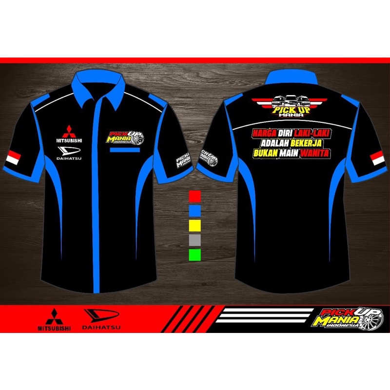 KEMEJA PICK UP MANIA || KEMEJA PICK UP || KEMEJA FORMAL PRIA || KEMEJA NAGATA DRILL