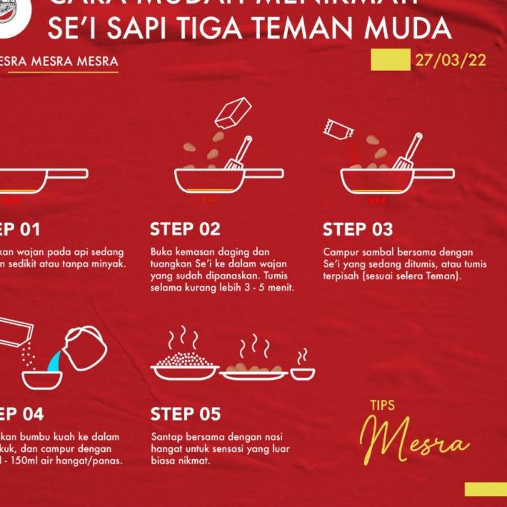 

GRATIS ONGKIR✅SEI SAPI SAMBAL BAWANG 100GRM|KD6