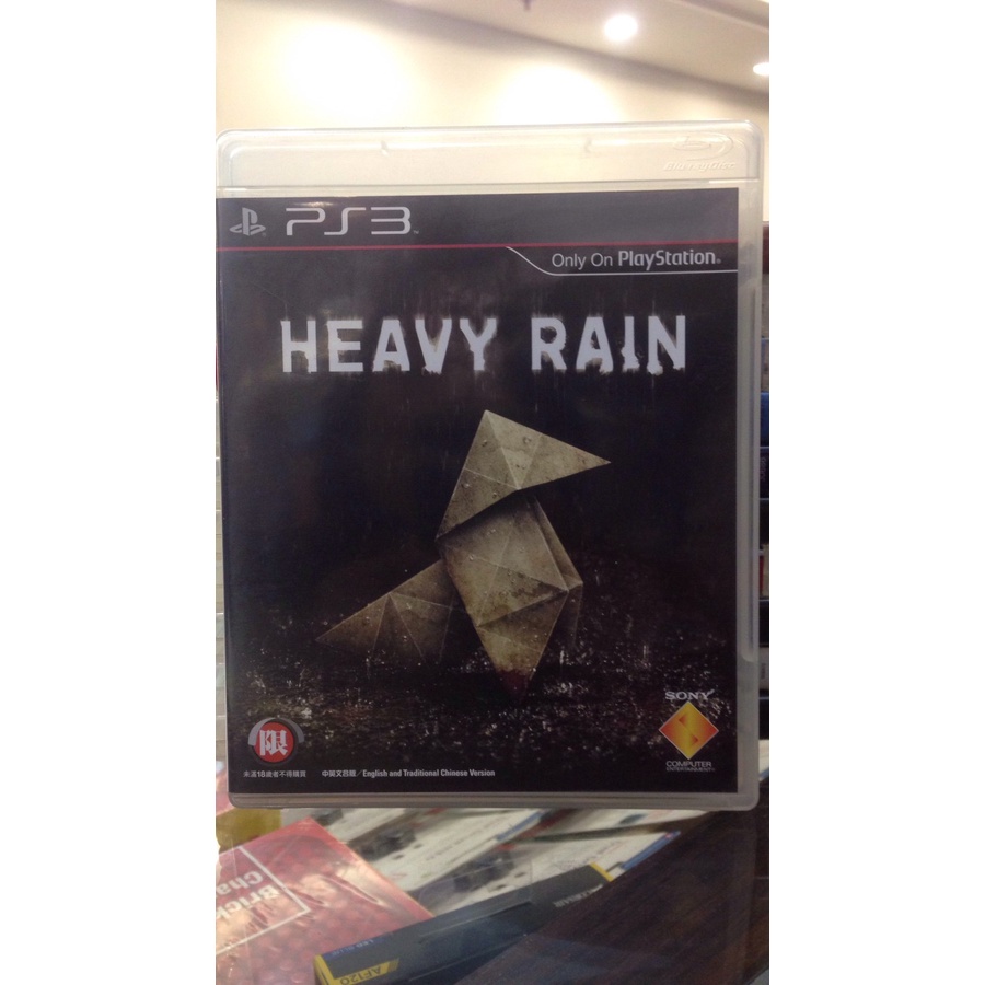 PS3 HEAVY RAIN Seken