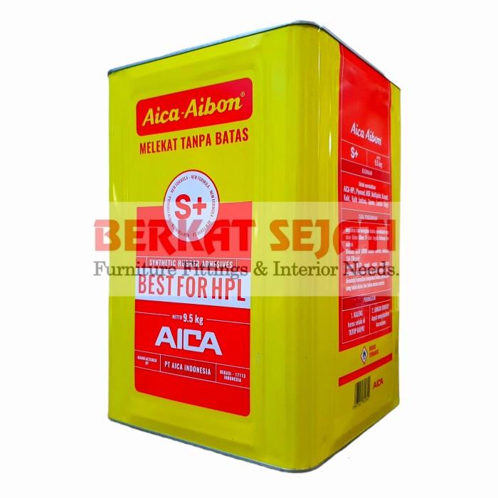 Lem AICA AIBON 7 / 10 KG Lem Kuning Hpl Kayu Busa Karet Kulit Fox 168