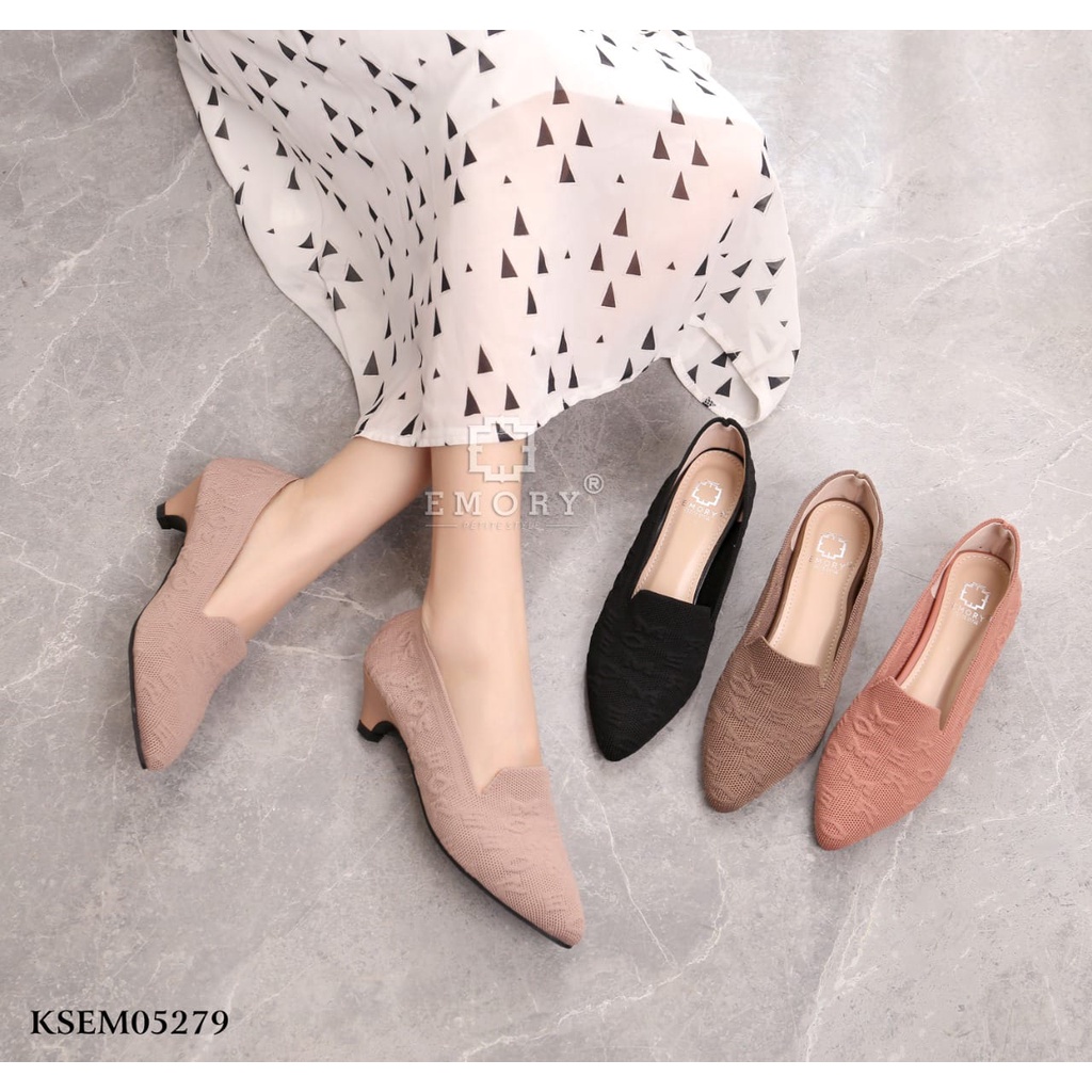 SEPATU EMORY RIVANKA KSEMO5279 ORIGINAL BRAND #HEELS