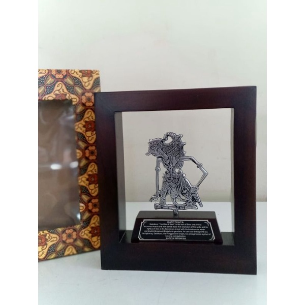 Frame Wayang Gatotkaca