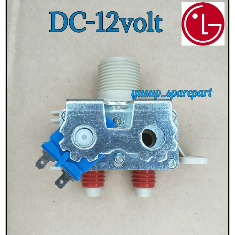 selenoid valve Mesin cuci LG 1 Tabung DC-12v Water inlet LG WVP-1150