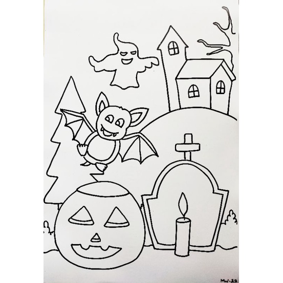 GAMBAR MEWARNAI UNTUK ANAK ANAK