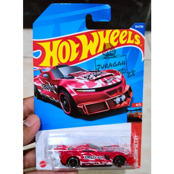 HOTWHEELS HOT WHEELS Track Ripper merah Q22