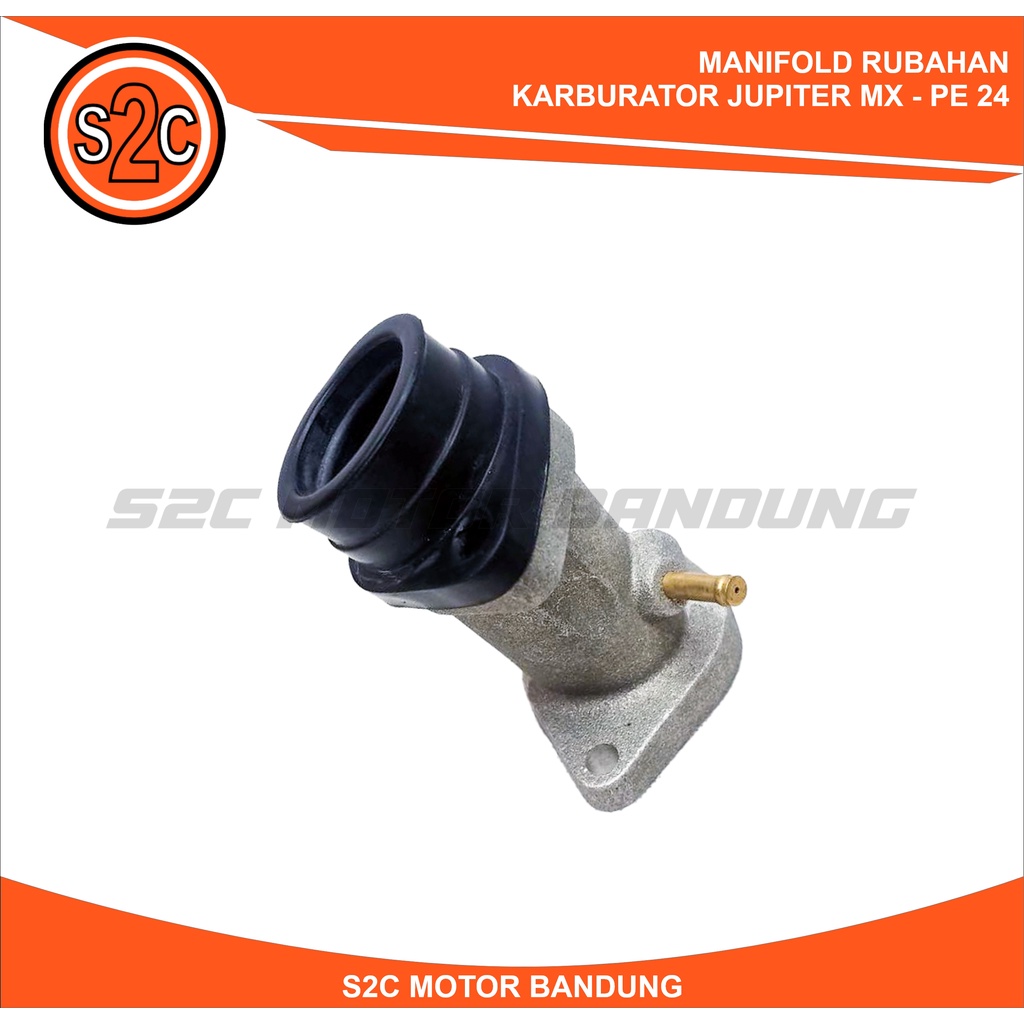 INTAKE INTEK MANIPUL MANIFOLD KARBURATOR RUBAHAN JUPITER MX KE PE 24