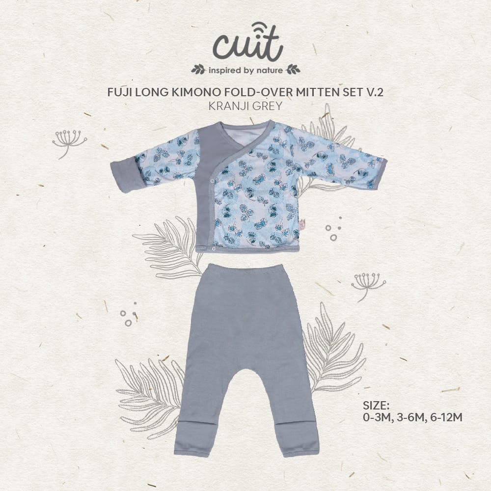 Cuit Kimmy Fuji Kimono Long Mitten ( CT-FKLM0-12M ) RANDOM