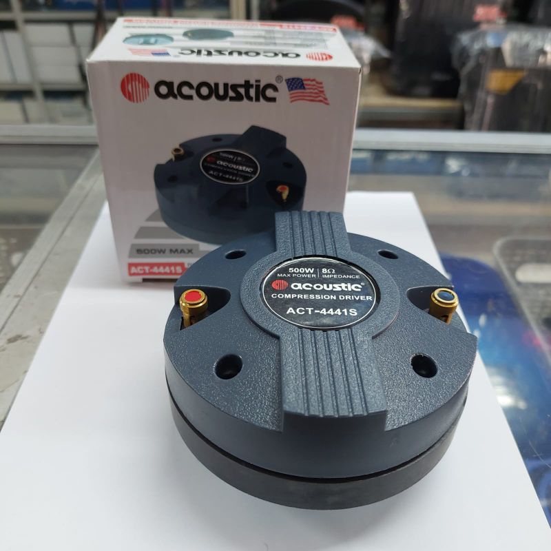 Driver Tweeter Acoustic ACT-4441s / Tweeter Acoustic PA-44 Original Driver Tweeter Acoustic PA 44
