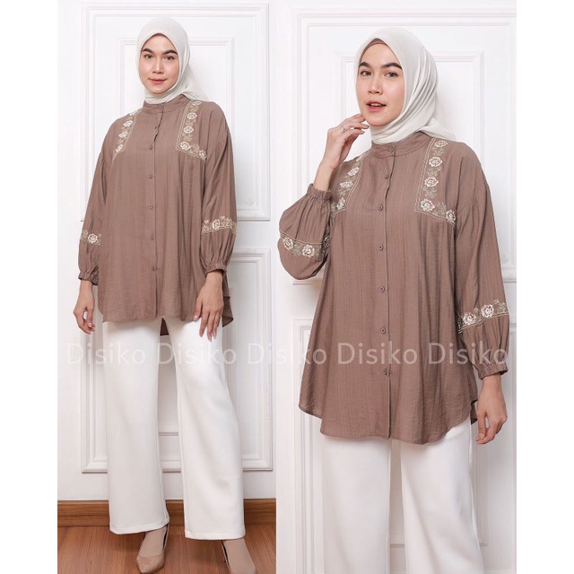 baju tunik modern disiko exclusive