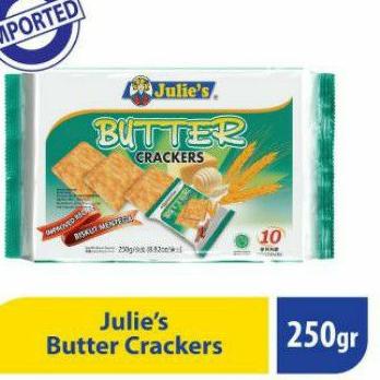 

Termurah Julie's Butter Crackers 250 gr grosir