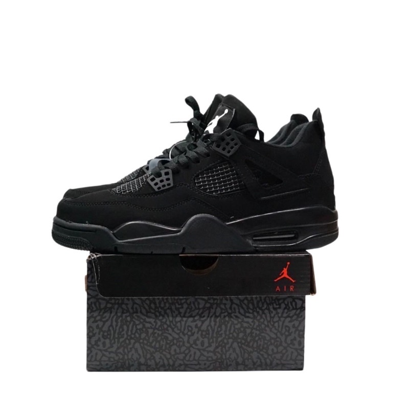 Nike Air Jordan Retro 4 Black